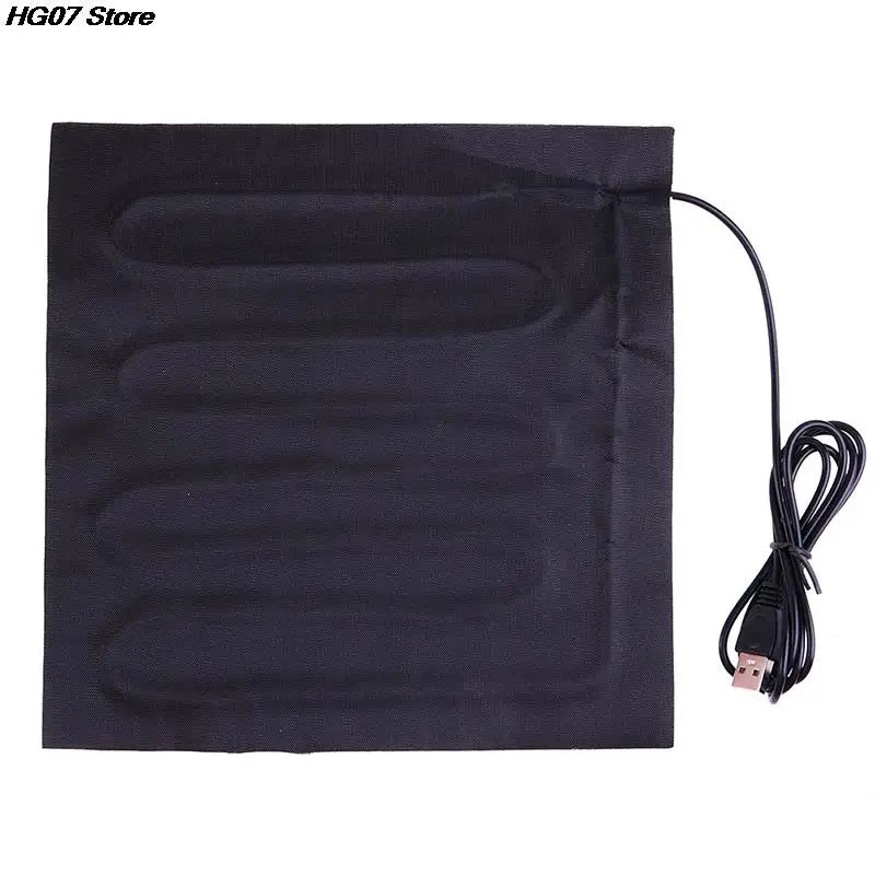 USB Pet Heating Pad 22x22cm | Carbon Fiber Warm Mat 5V Pet Heating Pad PRIMED