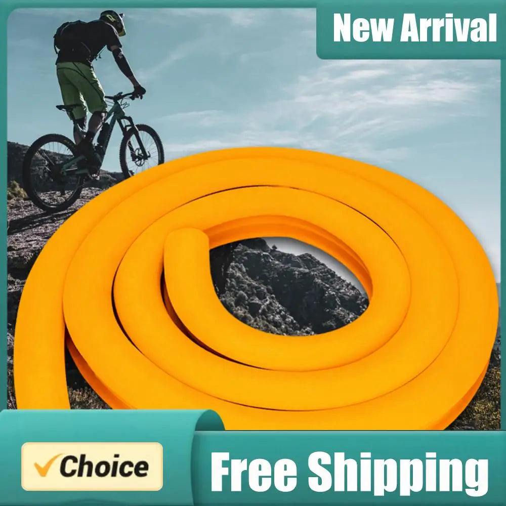 EVA Bike Tire Insert & Rim Protector Liner – Road & MTB Bike Tire Insert PRIMED