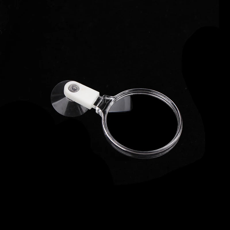 Aquarium Magnifier Acrylic Suction Cup Fish Tank Viewer