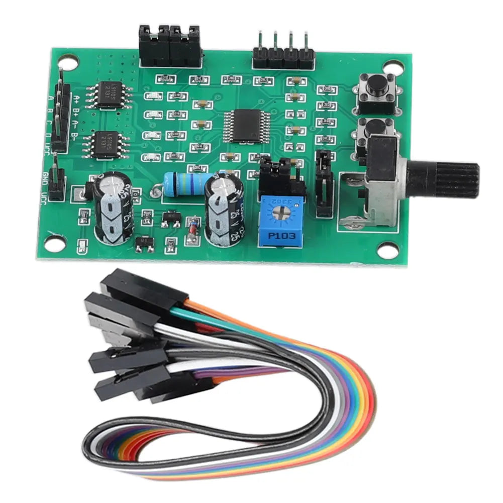 Stepper Motor Driver Module 2/4-Phase DC 5V–12V | DIY Controller Motor Driver Module PRIMED