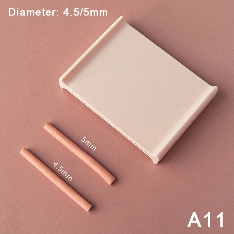 Polymer Clay Strip Rolling Mold 0.5–5mm | DIY Jewelry Tool