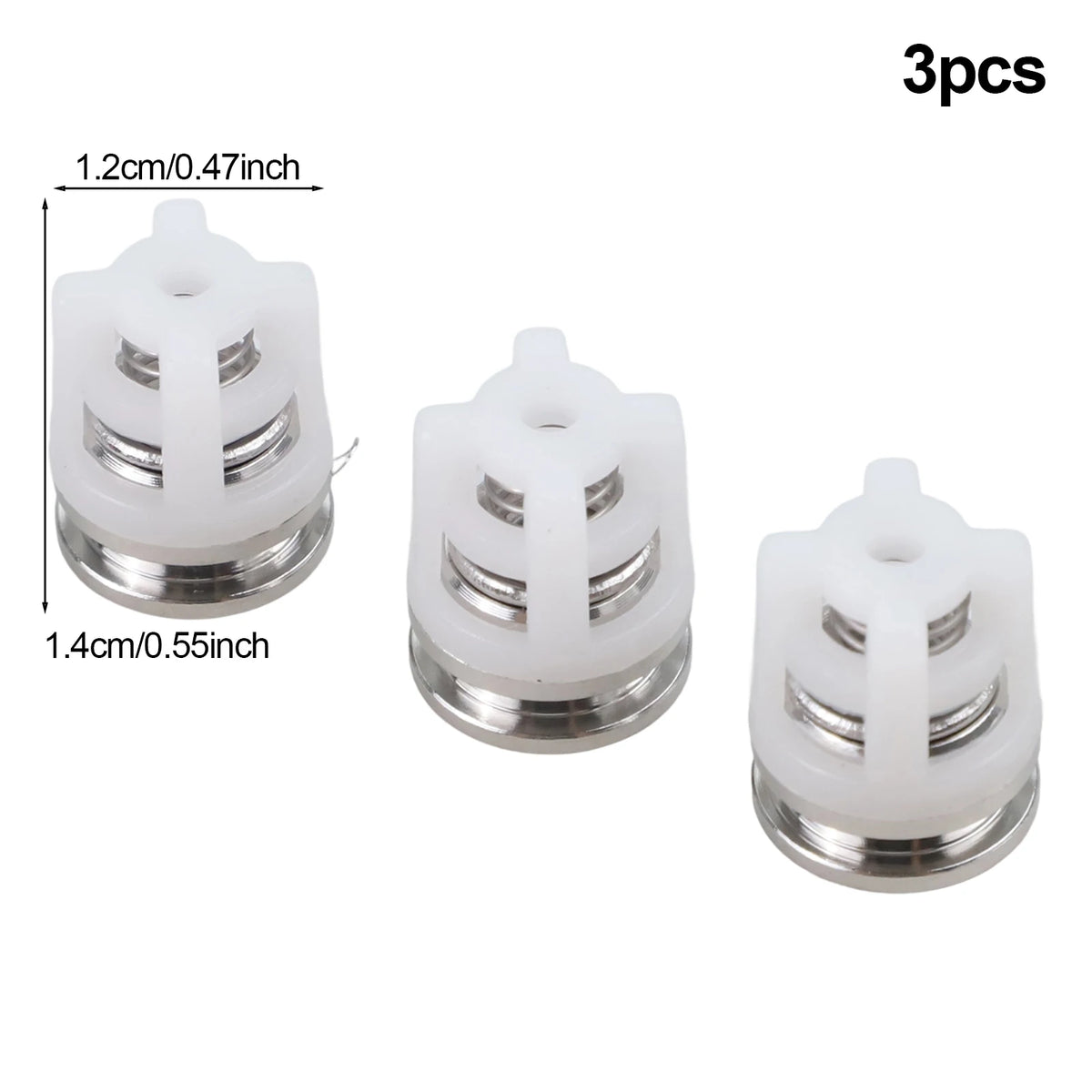 Pressure Washer Check Valve Replacement Kit – 3 Pack