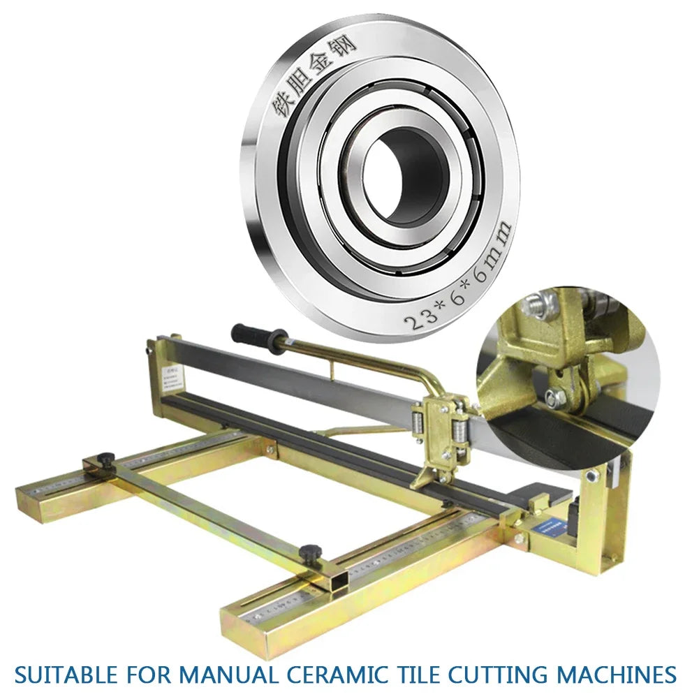Tile Cutting Wheel for Glass & Ceramic – Alloy Cutter Blade Tile Cutter Wheel PRIMED
