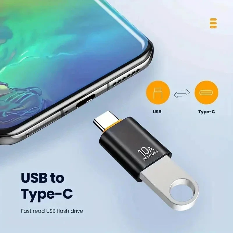 USB-A to USB-C OTG Adapter | USB 3.0 Type-C Converter USB OTG Adapter PRIMED