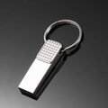 JASTER Metal USB Flash Drive 2.0 | 4GB–128GB Silver Pen Drive USB Flash Drive PRIMED silvery 64 GB