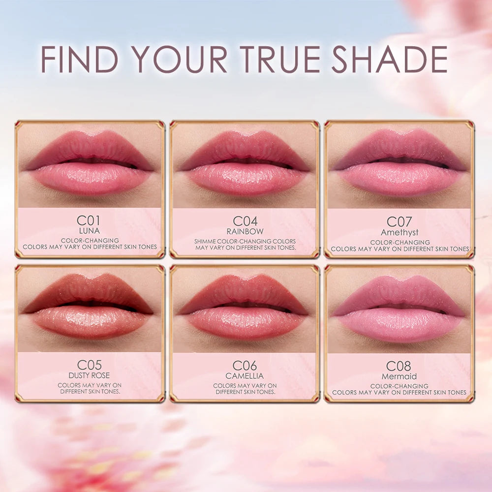 CATKIN Moonlight Colour-Changing Lip Balm Set of 3 | pH Glow Colour-Changing Lip Balm PRIMED