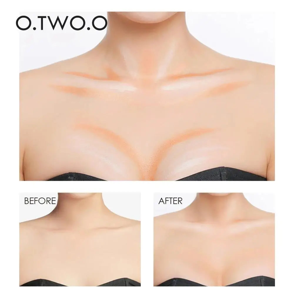 O.TWO.O Double-Ended Concealer & Highlighter Contour Stick