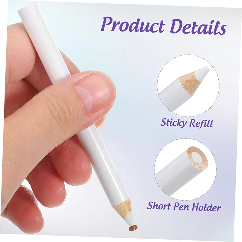 Rhinestone Picker Wax Dotting Pens for Nail Art – 10/20/40 Pcs