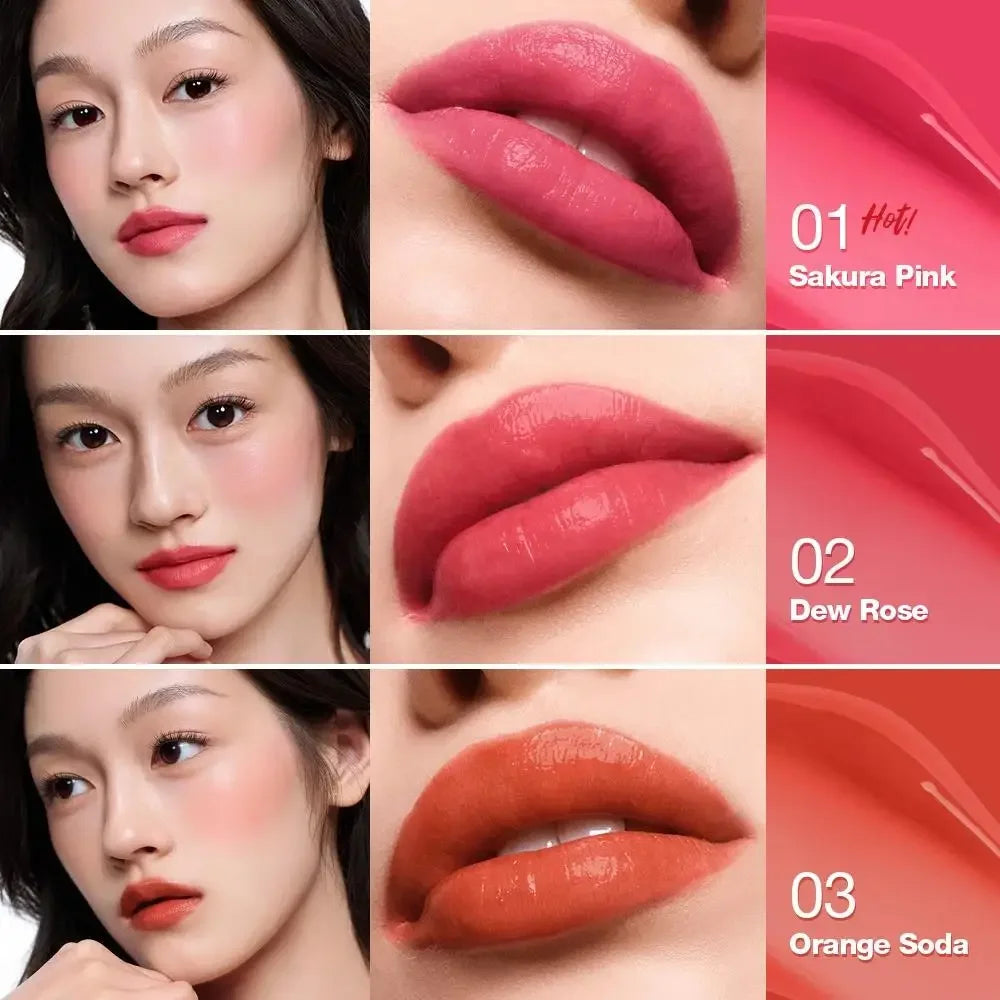 O.TWO.O Multi-Use Lip & Cheek Tint – Waterproof Long-Lasting Lip & Cheek Tint PRIMED