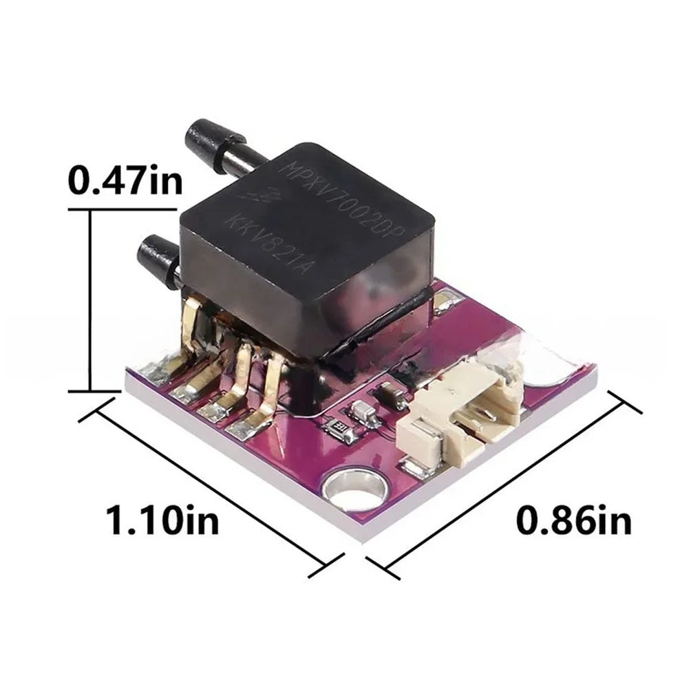 MPXV7002DP Differential Pressure Sensor Module for APM2.5 Pressure Sensor Module PRIMED