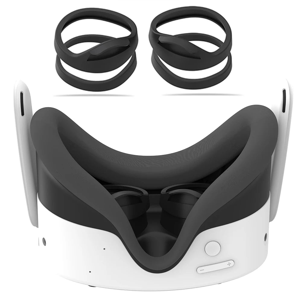 Meta Quest 3S VR Lens Protection Kit – Anti-Scratch Frame Spacer VR Lens Protector PRIMED