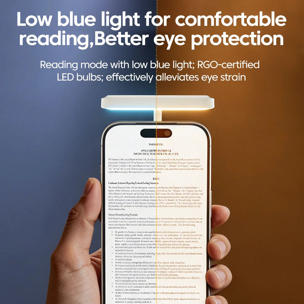 Magnetic LED Selfie Fill Light – Rechargeable, Multi-Angle Selfie Fill Light PRIMED