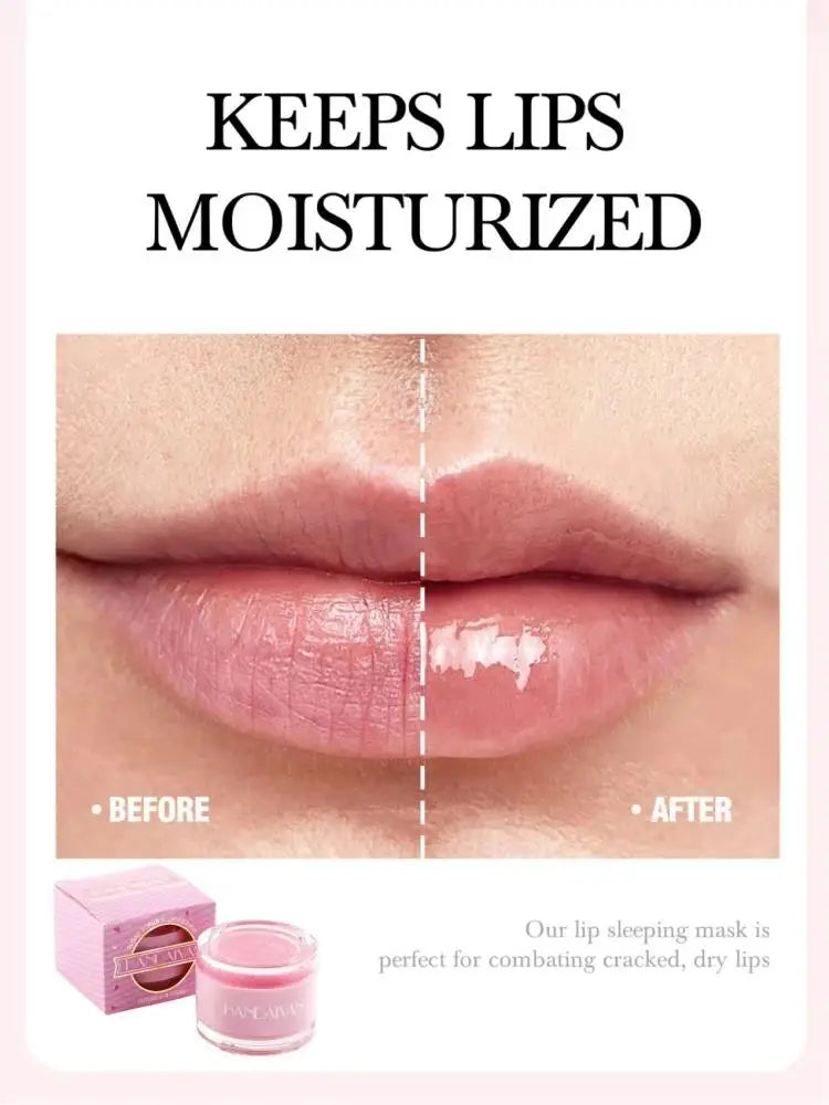 HANDAIYAN 2-in-1 Lip Scrub Balm – Exfoliating Moisturizer Lip Scrub Balm PRIMED