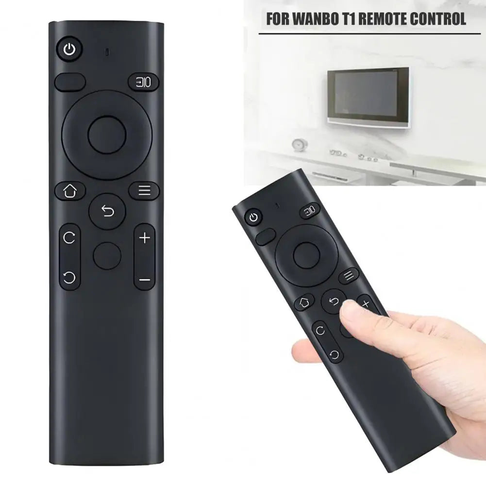 Wanbo T1 T2 Max T3 X1 Replacement Remote Control – IR Projector Remote Control PRIMED