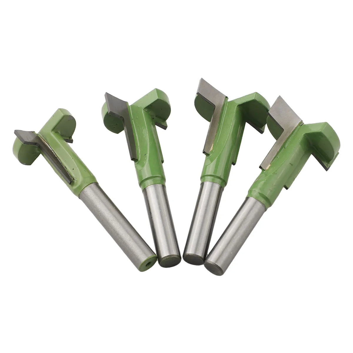 T-Slot Router Bits Set of 4 | 8mm Shank Woodworking