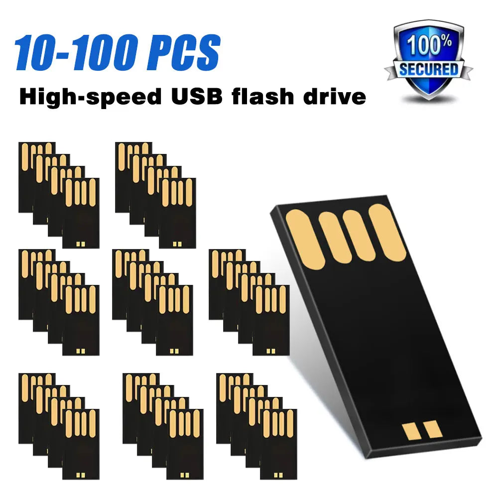 USB 2.0 Flash Drives Bulk 2GB–128GB Semi-Finished Pendrives USB Flash Drive PRIMED
