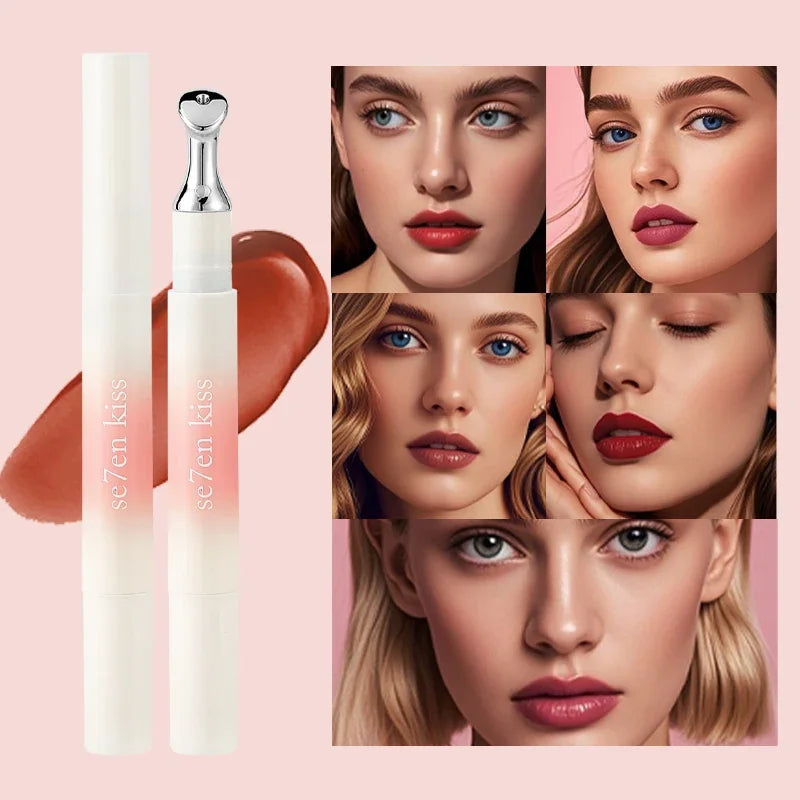 Se7en Kiss Velvet Matte Lip Glaze – Waterproof & Moisturizing