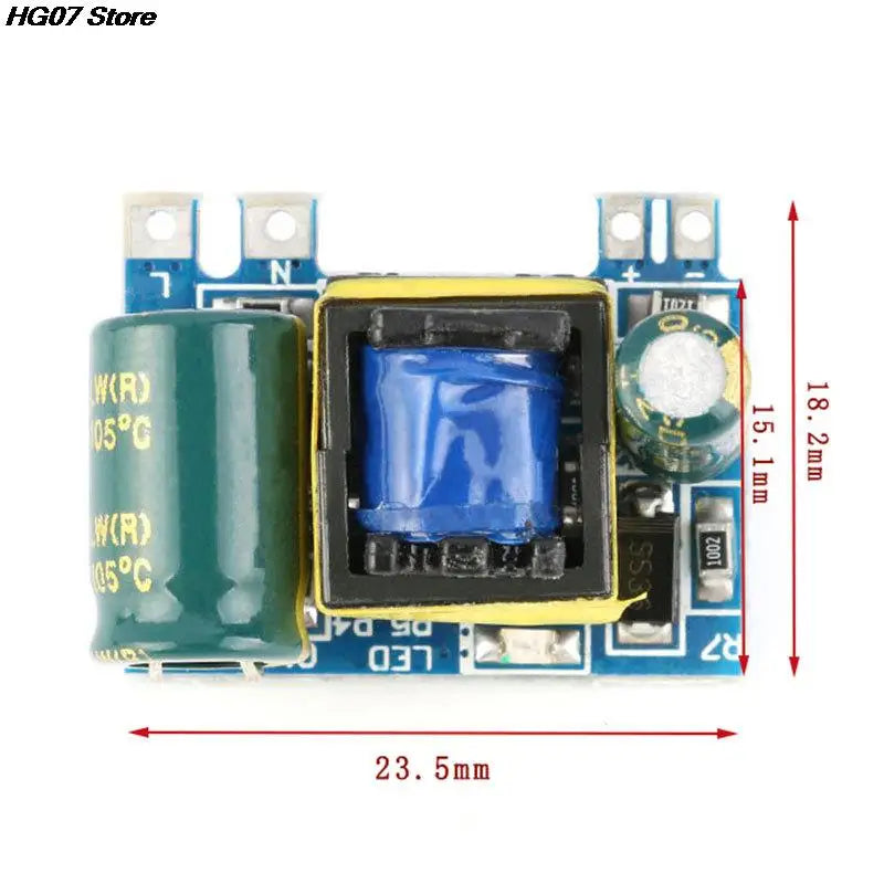 AC to DC 5V 700mA / 12V 300mA Isolated Mini Power Supply Module AC-DC Power Module PRIMED