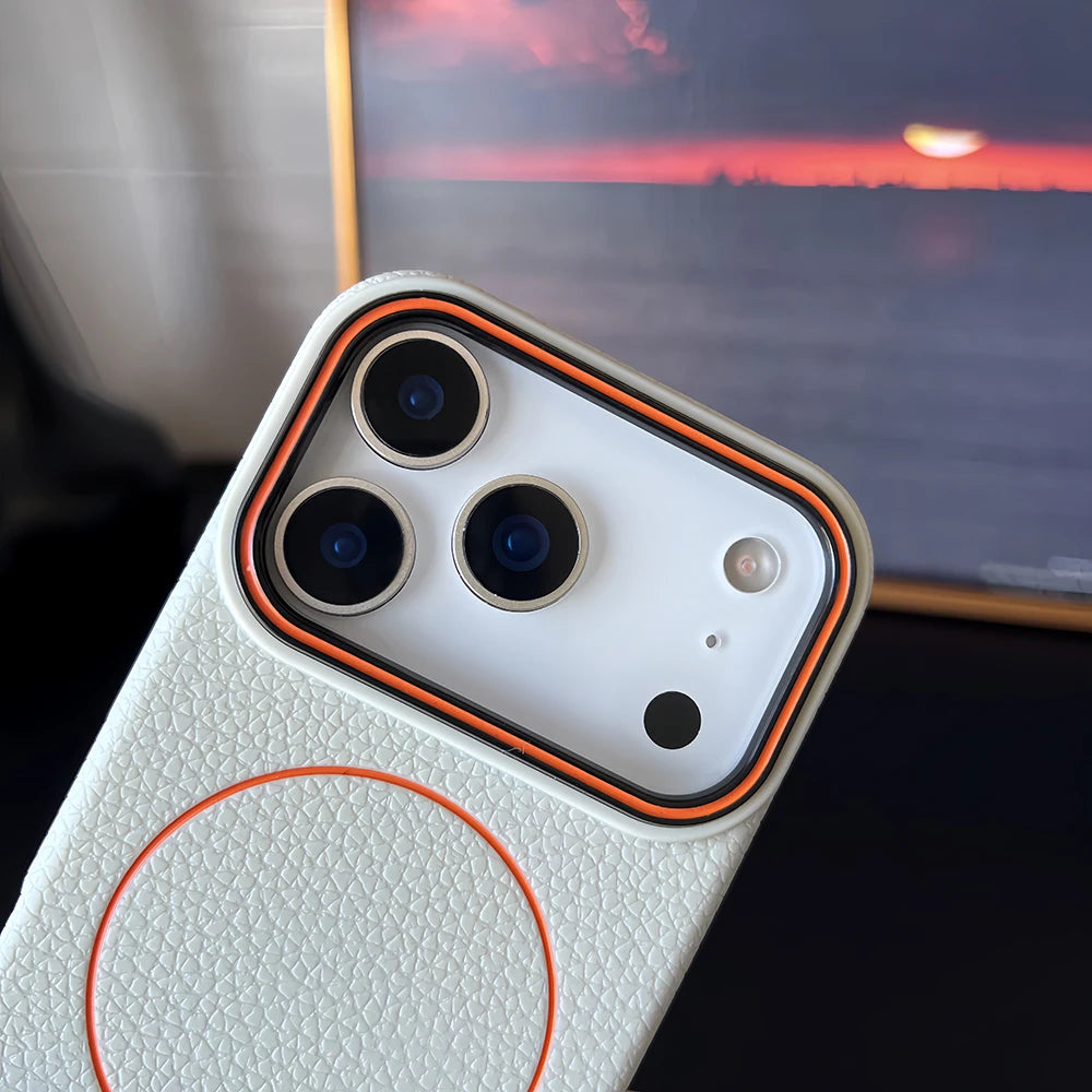 Magnetic Matte iPhone Case | MagSafe Shockproof Cover 11–17 Phone Case PRIMED
