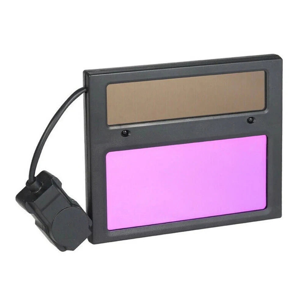 Solar Auto-Darkening Welding Helmet Lens | UV & IR Protection