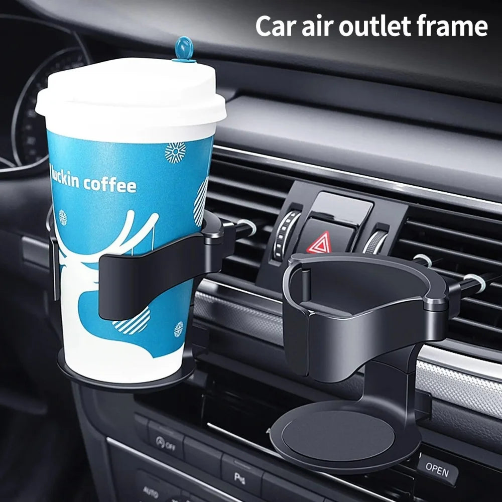 Universal Car Air Vent Cup Holder – Multifunctional Drink Stand Car Cup Holder PRIMED