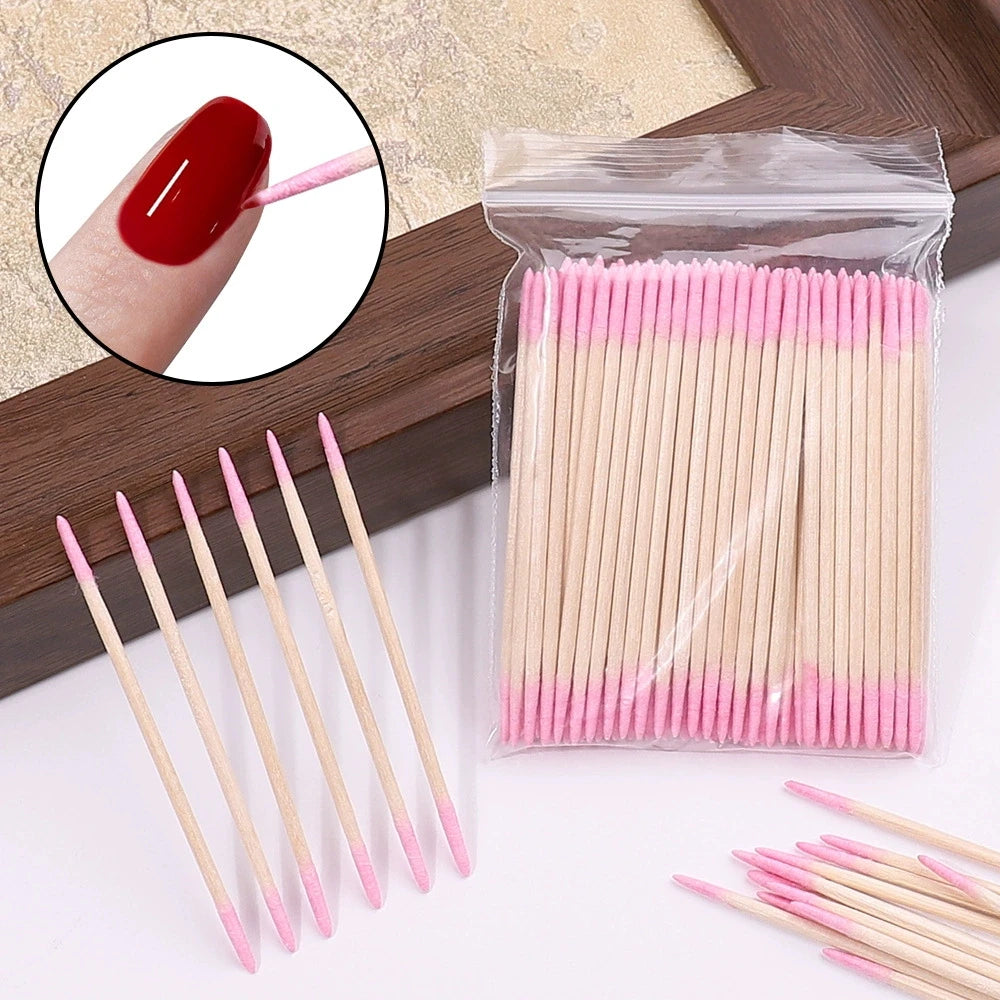 Disposable Double-End Cotton Swabs – Lash Extension Tools Lash Extension Tool PRIMED