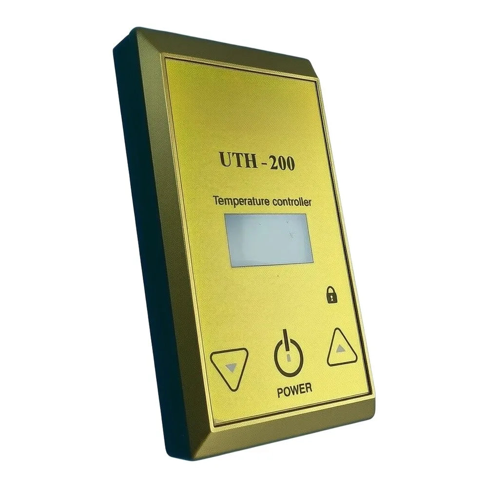 UTH200 High-Power Thermostat Panel – Sauna & Floor Heating Thermostat Control Panel PRIMED