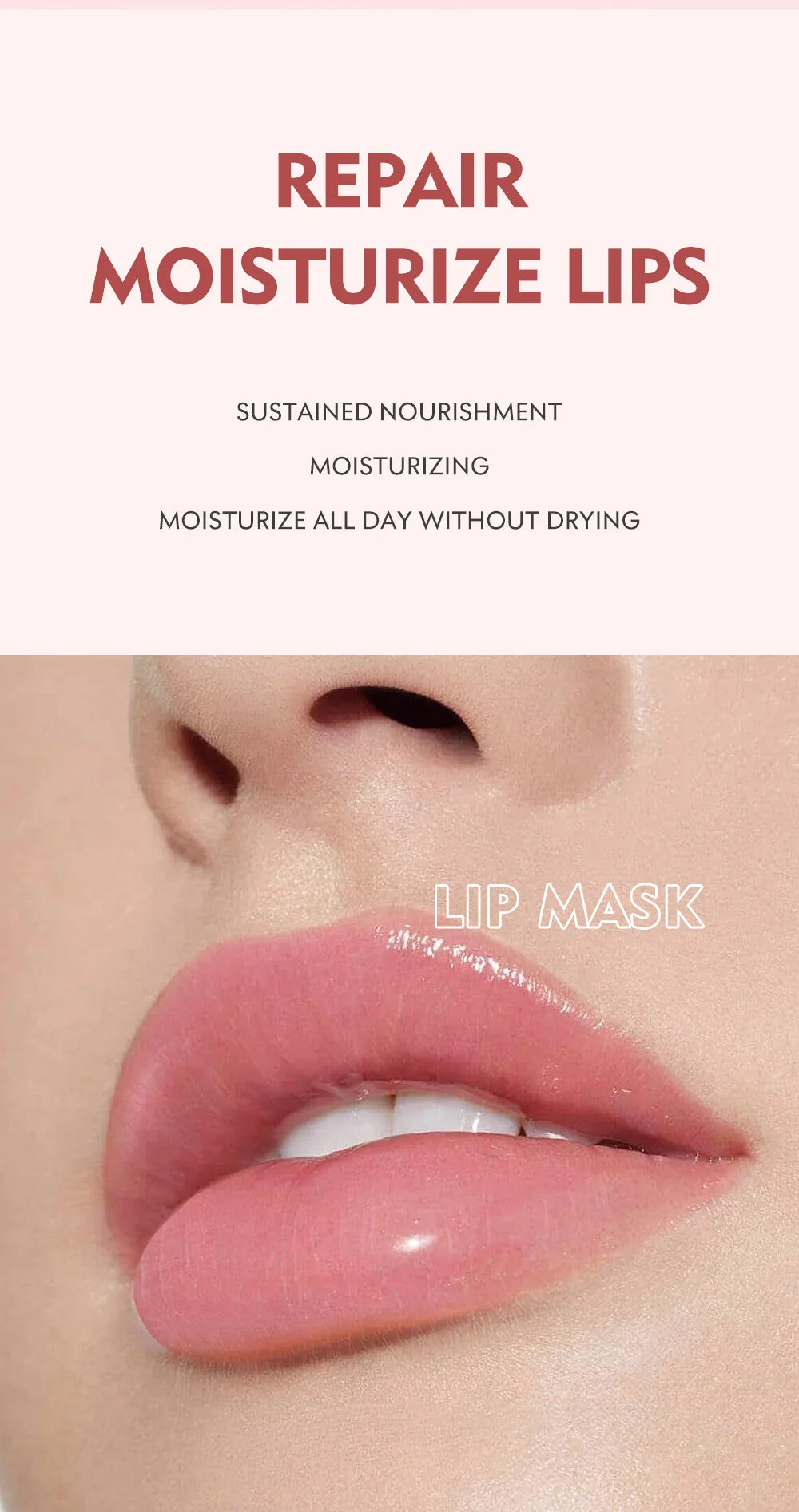 Blana Crystal Collagen Lip Mask – Hydrating Peel-Off Lip Care Collagen Lip Mask PRIMED
