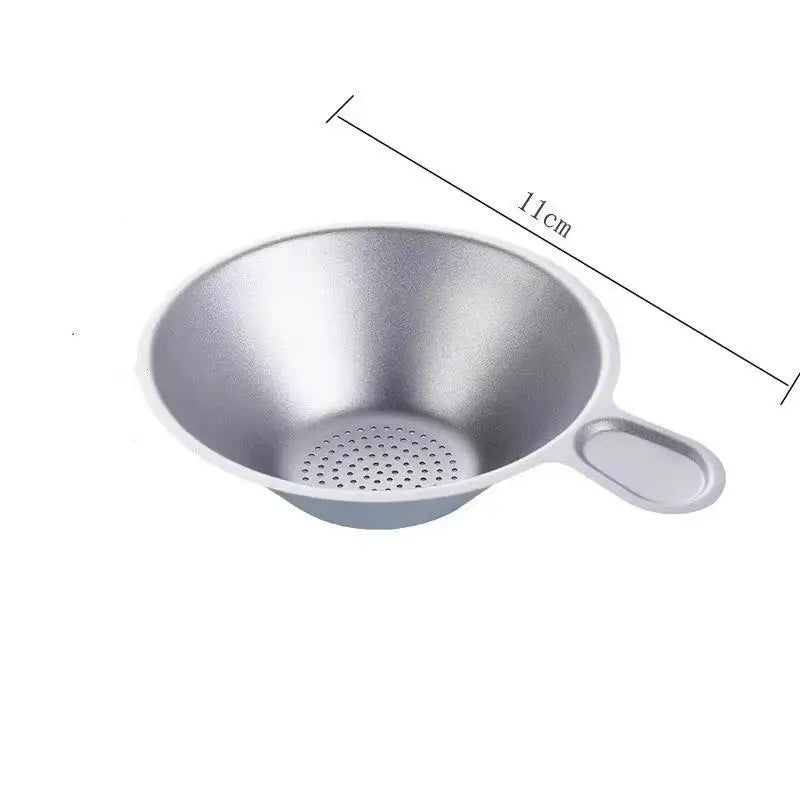 Titanium Tea Strainer 11cm – Fine Mesh Loose Leaf Infuser