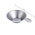 Titanium Tea Strainer 11cm – Fine Mesh Loose Leaf Infuser