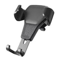 Gravity Auto-Lock Car Air Vent Phone Holder – Universal Mount Car Phone Mount PRIMED Black