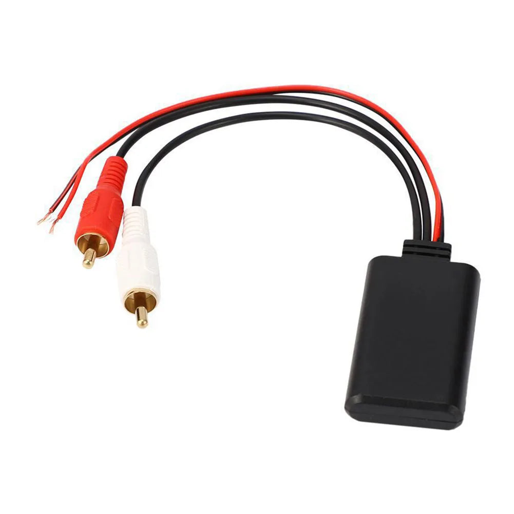 Bluetooth 5.0 Car Audio Receiver Module – 2RCA Stereo Adapter Car Bluetooth Receiver PRIMED