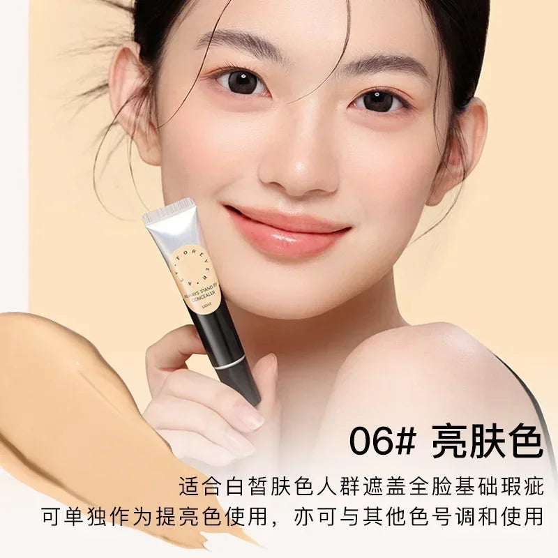 Liquid Concealer Pen – Full Coverage, Sweatproof, All Skin Types
