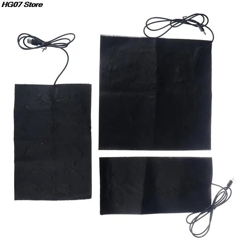 USB 5V Carbon Fiber Heating Pad – Flexible Electric Heat Mat