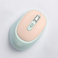 2.4G Wireless Optical Mouse – 3 DPI Levels, PC & Mac Wireless Mouse PRIMED Pink