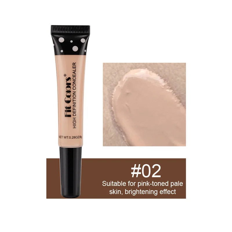 Fit Colors Flexible Concealer Stick – Waterproof High Coverage
