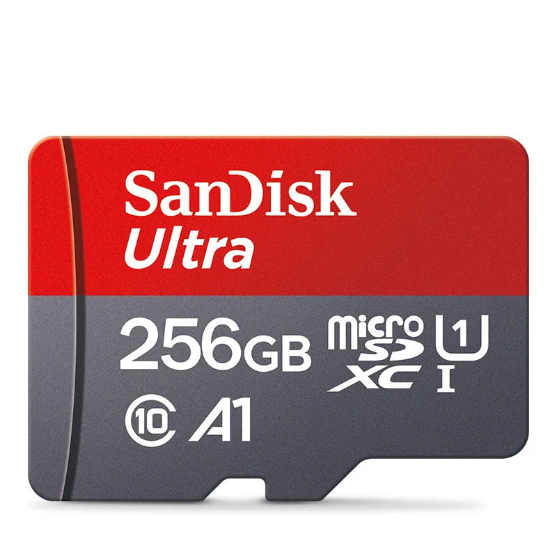 SanDisk Micro SD Card 256GB 128GB 64GB 32GB Class 10 UHS-I Micro SD Card PRIMED 256GB