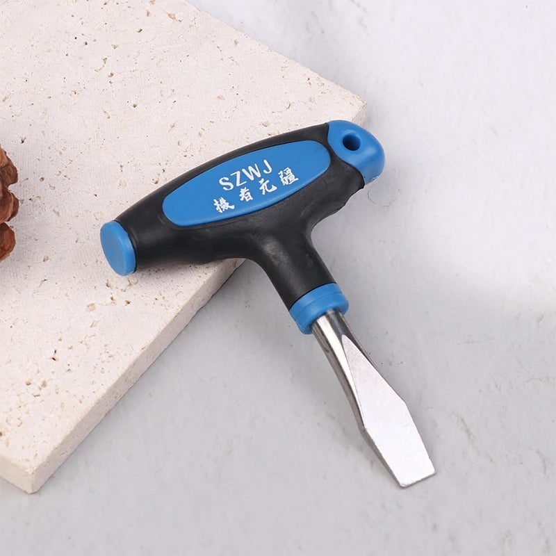 T-Handle Flat Head Screwdriver for Camera Quick Release Plate