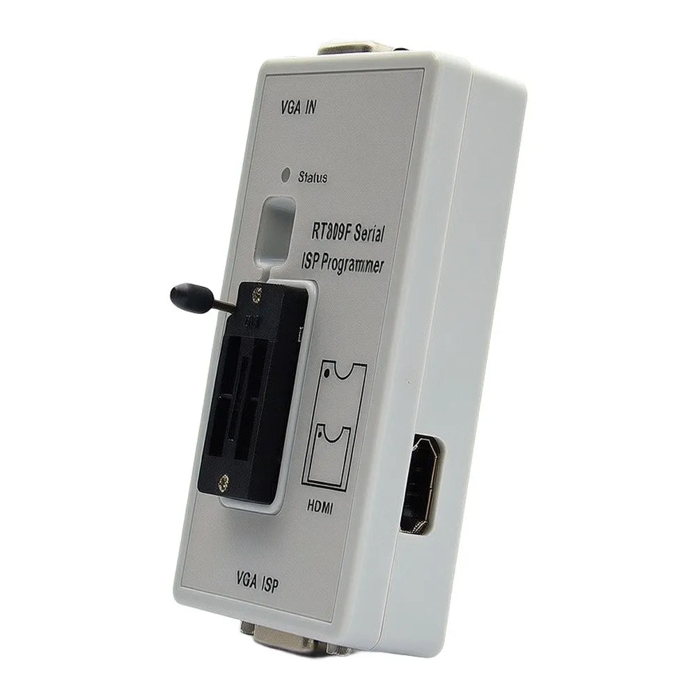 RT809F Serial ISP Programmer – LCD TV Monitor BIOS Flash ISP Programmer PRIMED