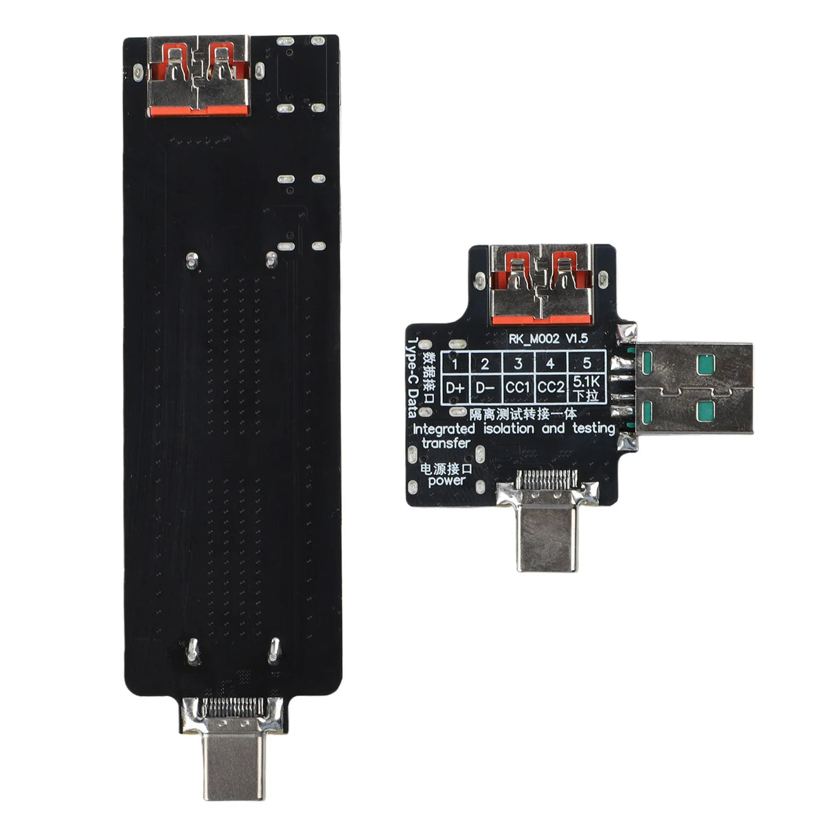 Type-C USB Power Meter – Voltage & Current Tester M001
