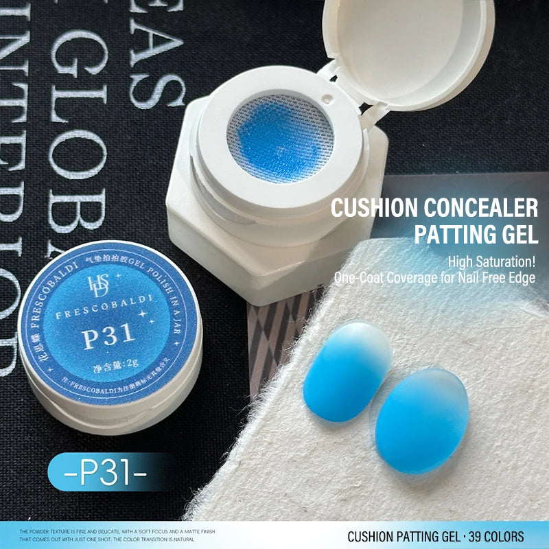 Air Cushion Patting Nail Gel – Gradient Ombre UV LED Polish