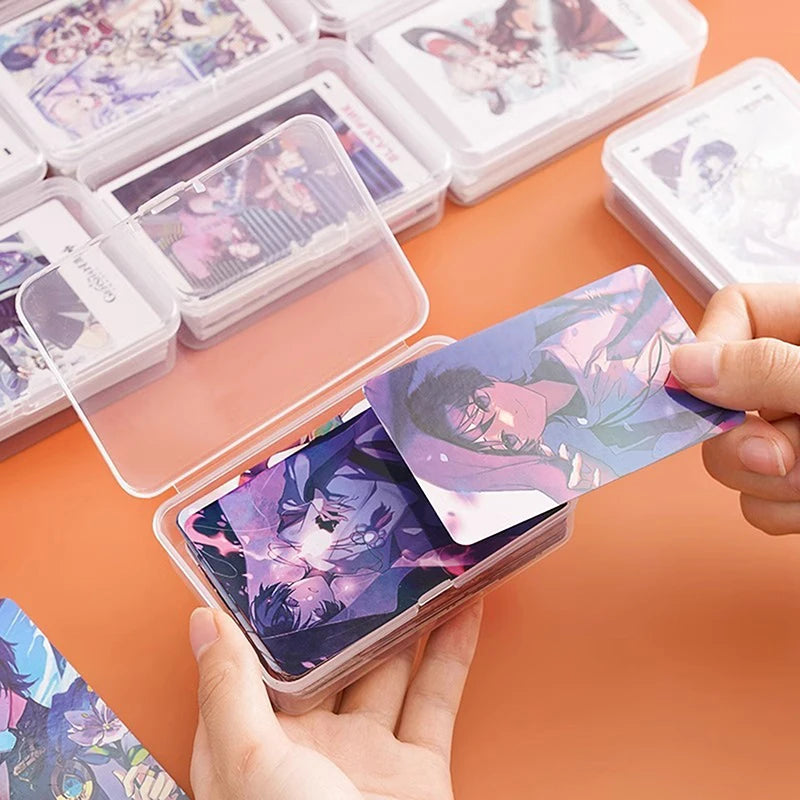 Transparent Playing Card Storage Box – 1 or 3 Pack | PP Case