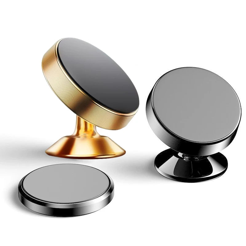 Magnetic Car Phone Holder | 360° Dashboard Mount Stand Car Phone Mount PRIMED