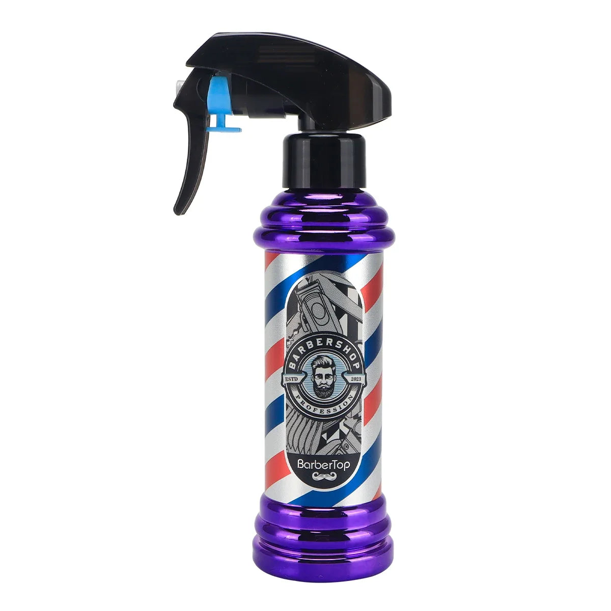 Vintage Barbershop Fine Mist Spray Bottle 200ml | Salon Use