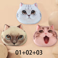 Cat Shaped Makeup Sponge Puff – Non-Latex Foundation Blender Makeup Sponge Puff PRIMED 3Pcs Mix B