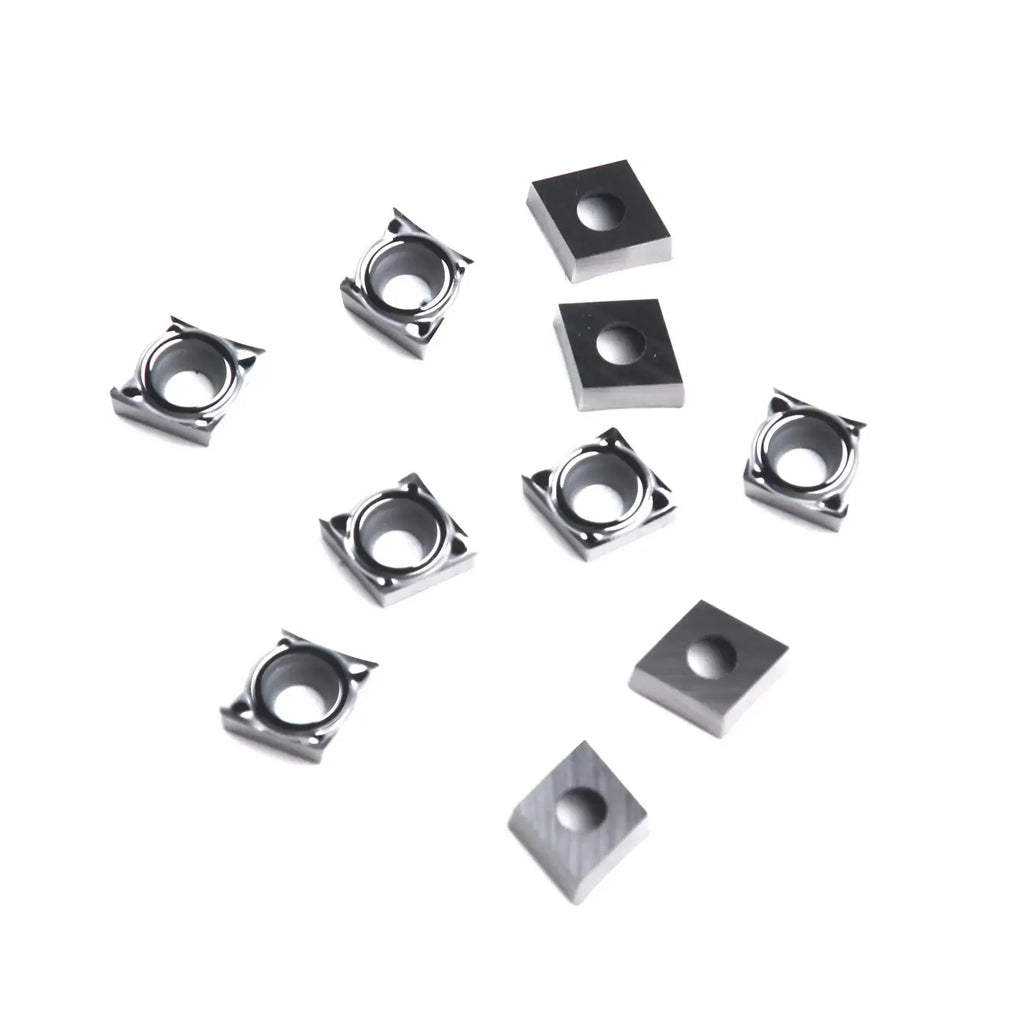 10-Pack CCGT060202-AK Carbide Turning Inserts for Aluminum Carbide Turning Inserts PRIMED China Mainland