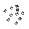 10-Pack CCGT060202-AK Carbide Turning Inserts for Aluminum Carbide Turning Inserts PRIMED China Mainland