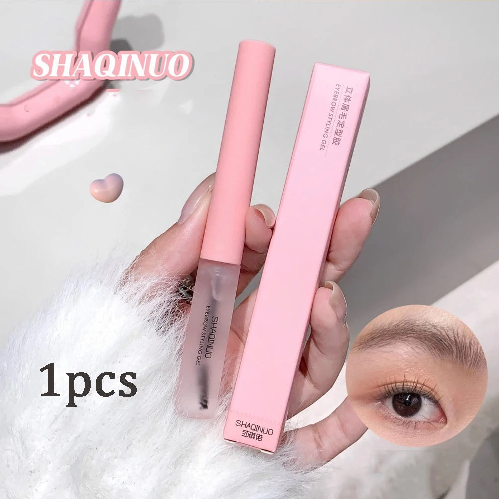 Transparent Waterproof Eyebrow Styling Gel – 3D Natural Brow Eyebrow Styling Gel PRIMED 1pcs