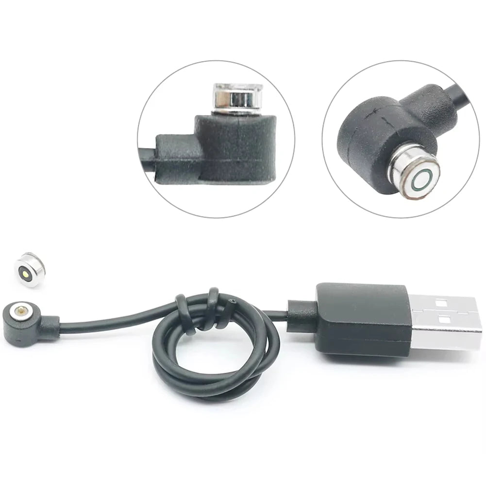 Waterproof Magnetic Connector 2.8A 12V – Short-Circuit Protection