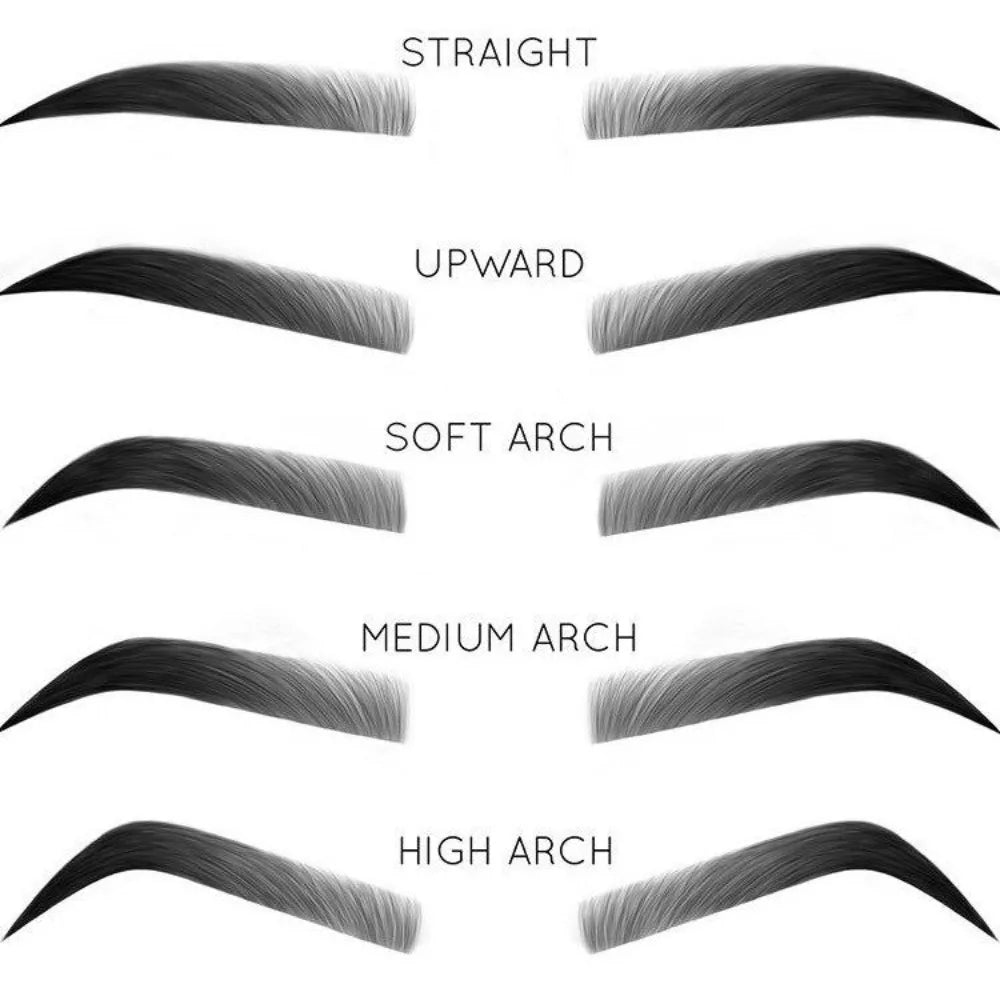 Wooden 2-in-1 Waterproof Eyebrow & Eyeliner Pencil – 3 Colors